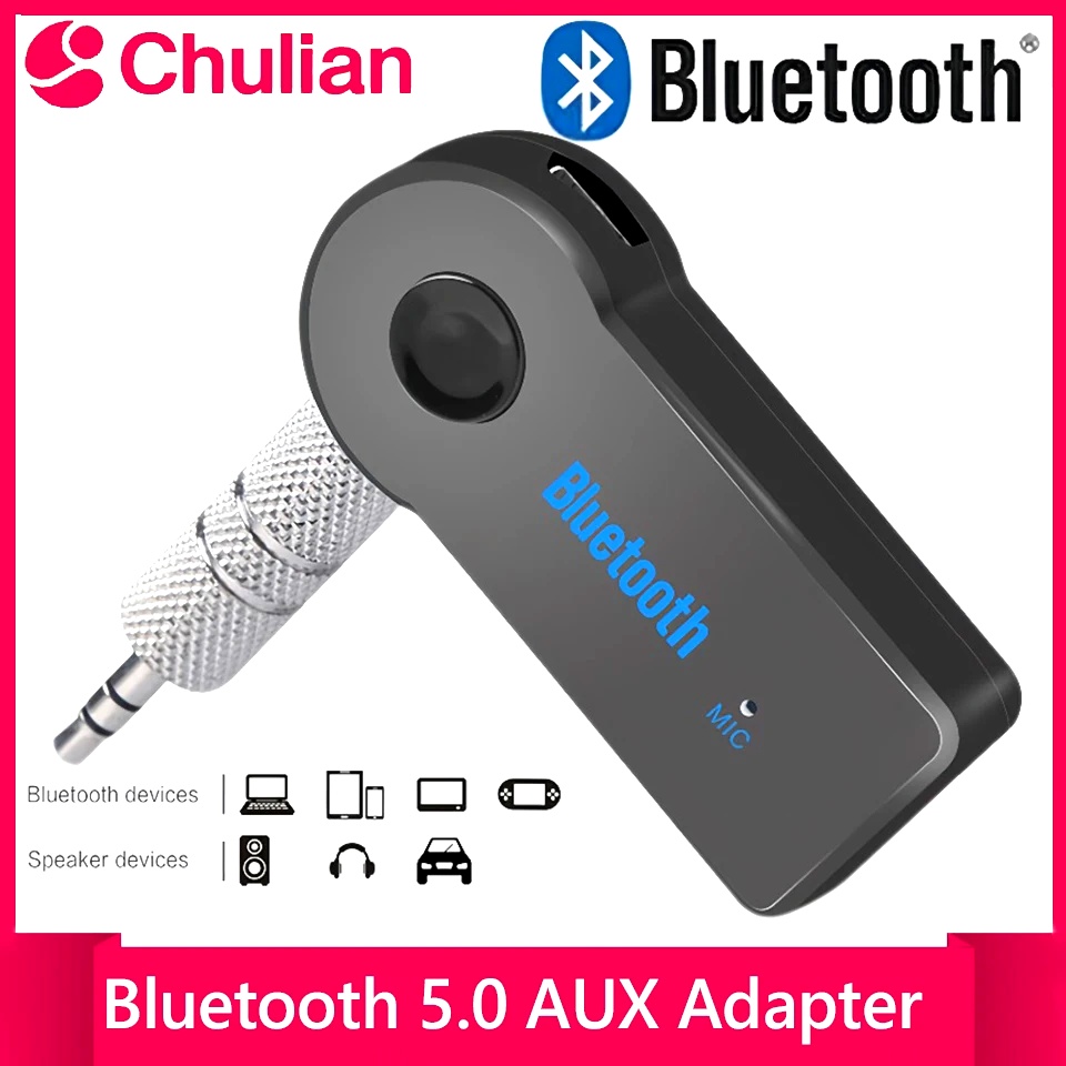 Bluetooth Adapter Receiver - 2 in 1 wireless Bluetooth 5.0