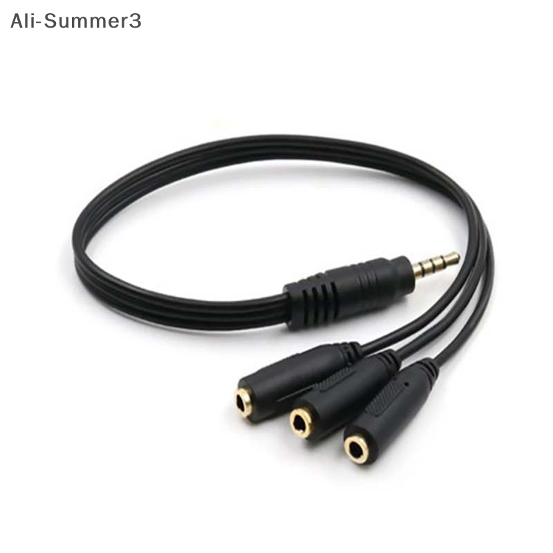 3.5mm 3 Way Port Aux Multi Hea - Earphone Splitter Jack 리뷰 및 가격