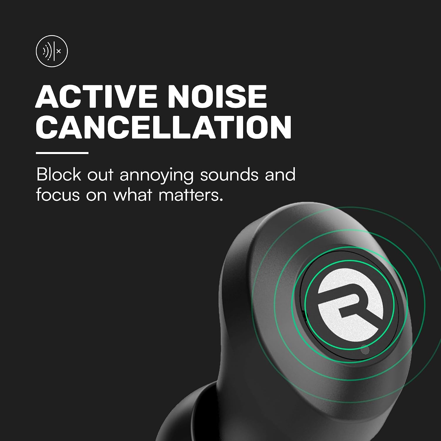 Wireless Earbuds with Active N - Noise Cancelling Headphone 리뷰 및 가격