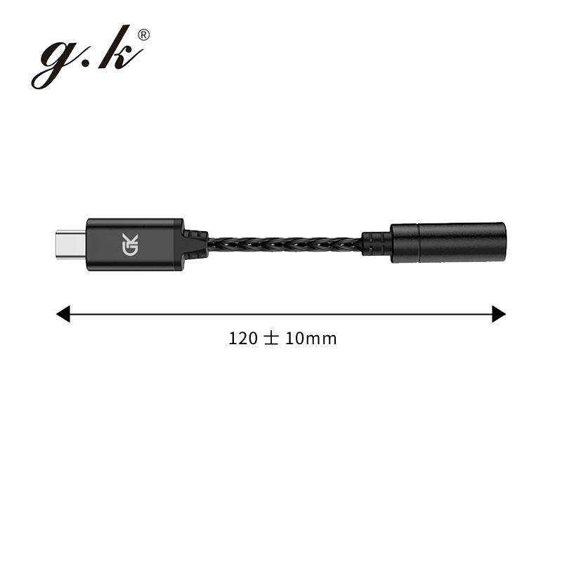 GK X1 Earphone Adapter Type-C  - Usb C Earphone 리뷰 및 가격