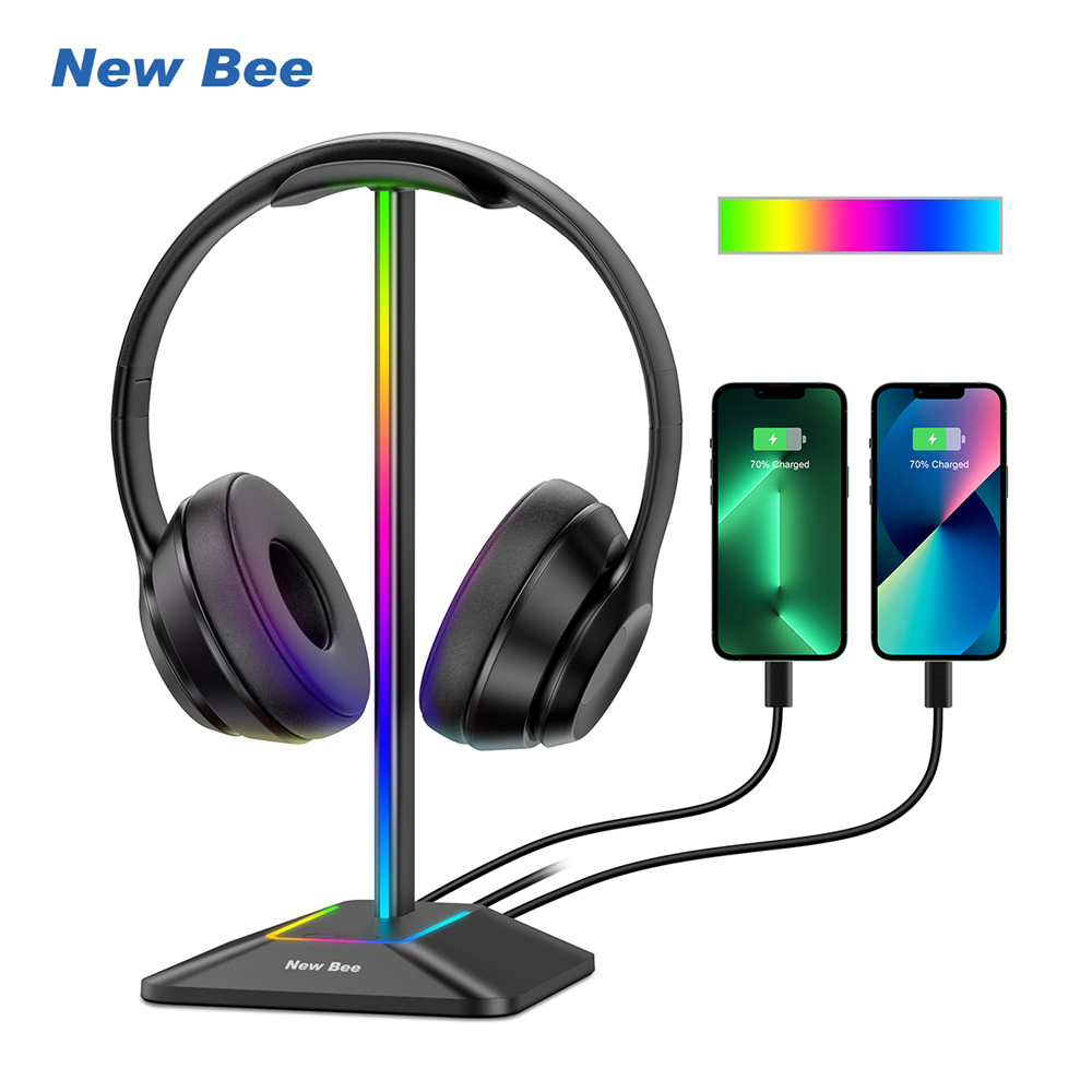 New Bee Z8 RGB Headphones Stan - Gaming Headset Rgb 리뷰 및 가격