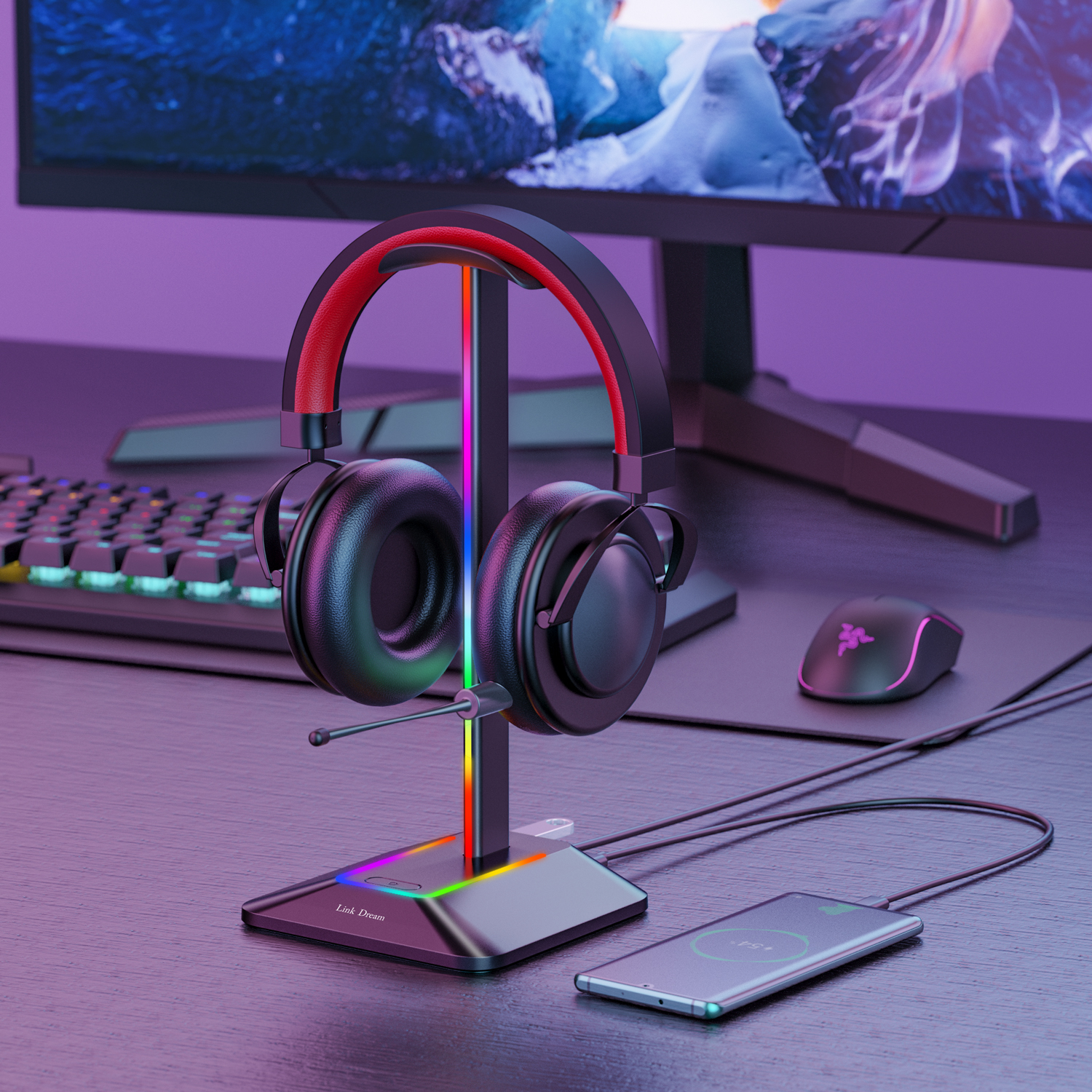 New Bee Z8 RGB Headphones Stan - Gaming Headset Rgb 리뷰 및 가격