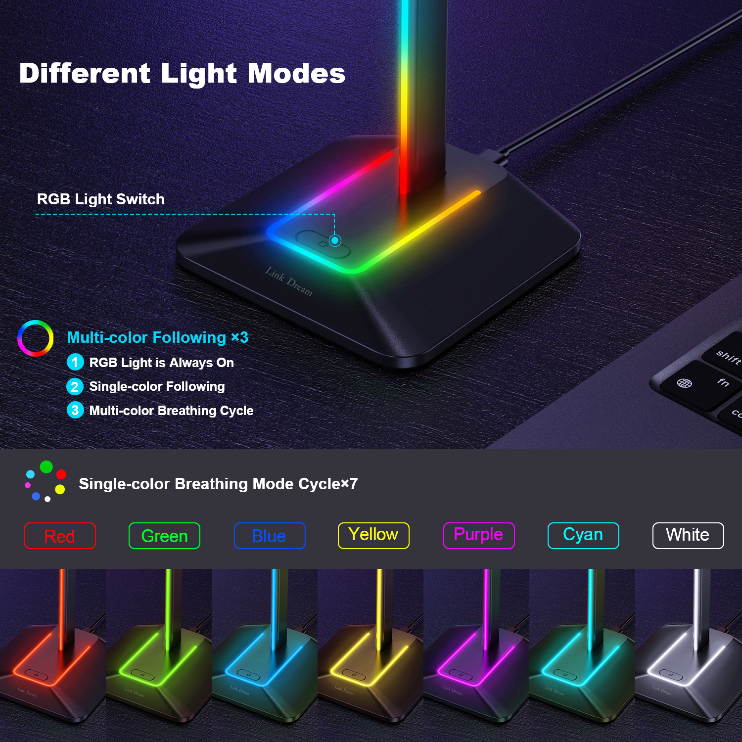 New Bee Z8 RGB Headphones Stan - Gaming Headset Rgb 리뷰 및 가격