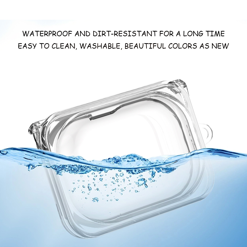 TPU Lightweight Transparent Co - Earbuds Charging Case 리뷰 및 가격