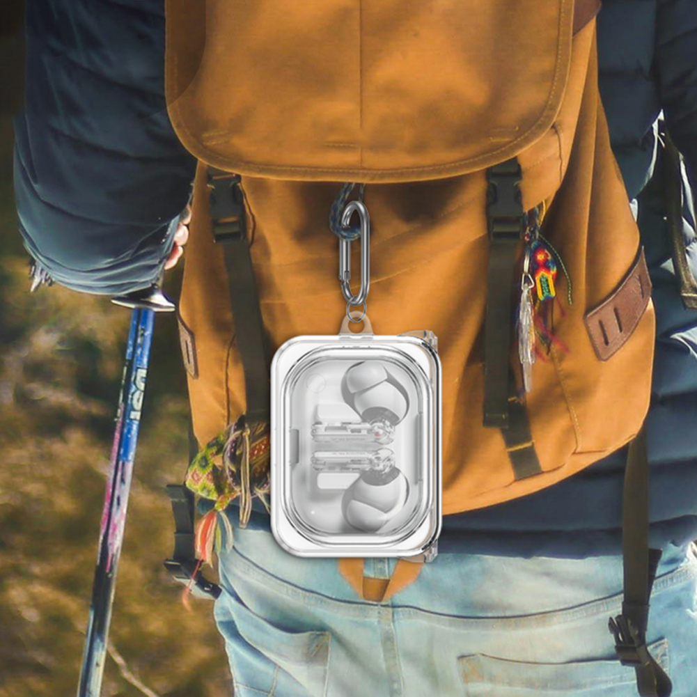 TPU Lightweight Transparent Co - Earbuds Charging Case 리뷰 및 가격