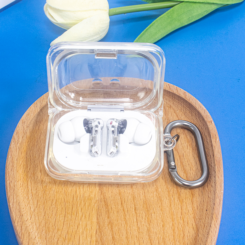 TPU Lightweight Transparent Co - Earbuds Charging Case 리뷰 및 가격