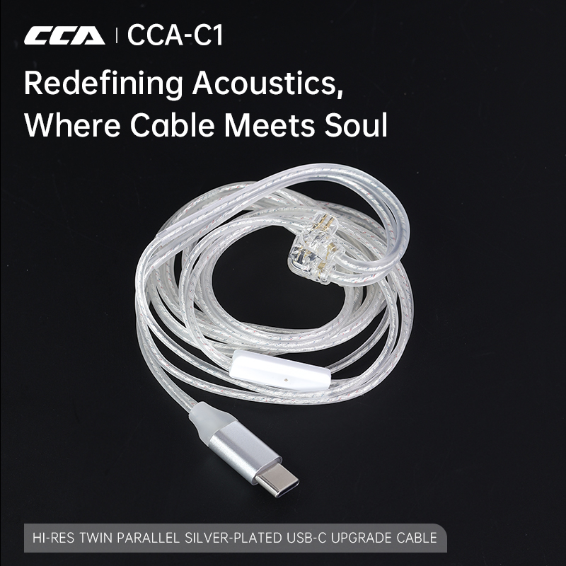 CCA C1 Type-c Silver Plated Ea - Usb C Earphone 리뷰 및 가격