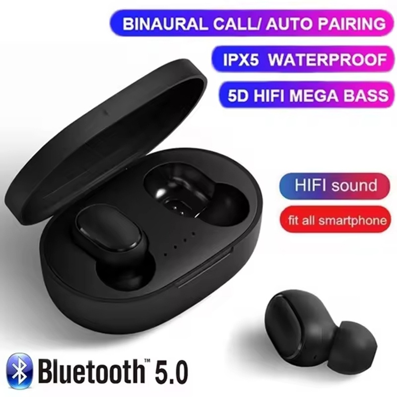 A6S TWS Earphones Wireless Blu - Wireless Earbuds Tws 리뷰 및 가격