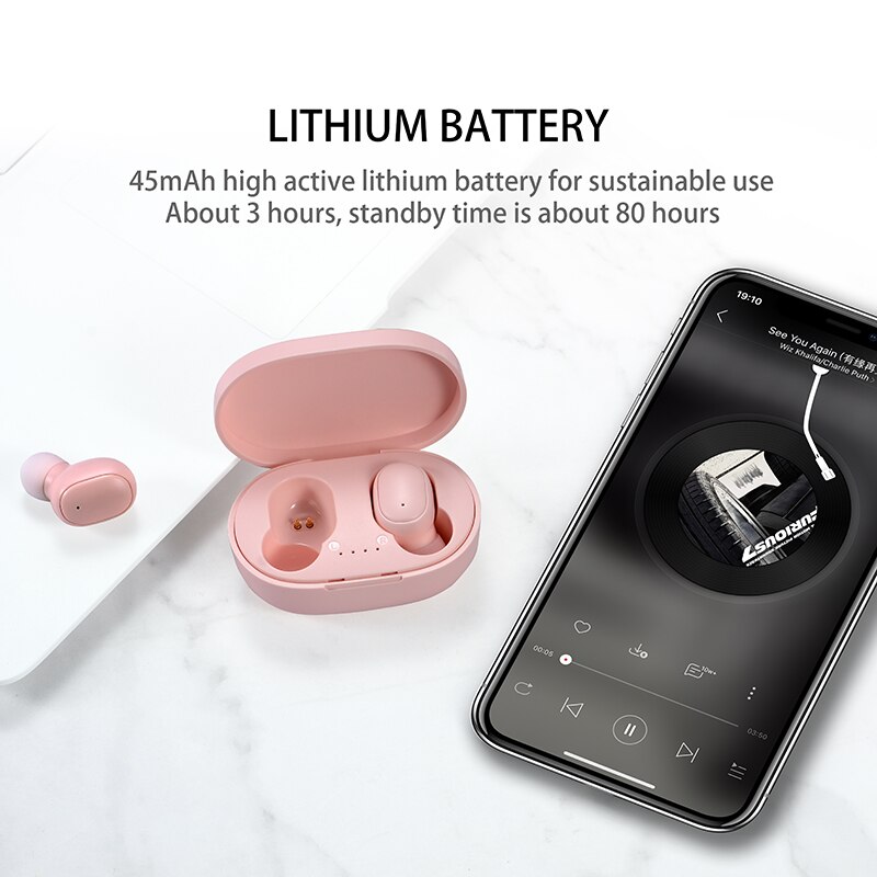 A6S TWS Earphones Wireless Blu - Wireless Earbuds Tws 리뷰 및 가격