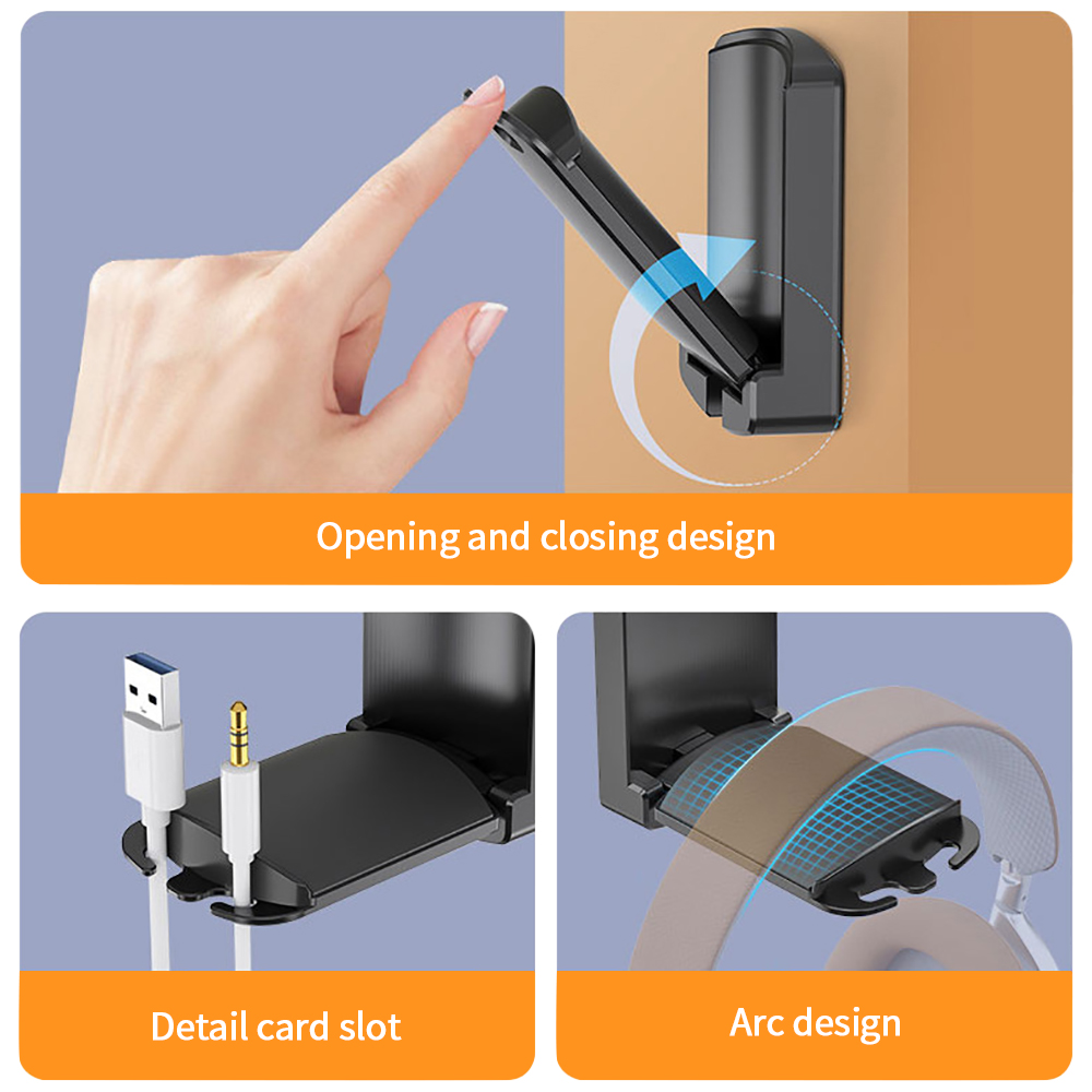 Folding Headset Stand Holder G - Headphone Stand Desk 리뷰 및 가격