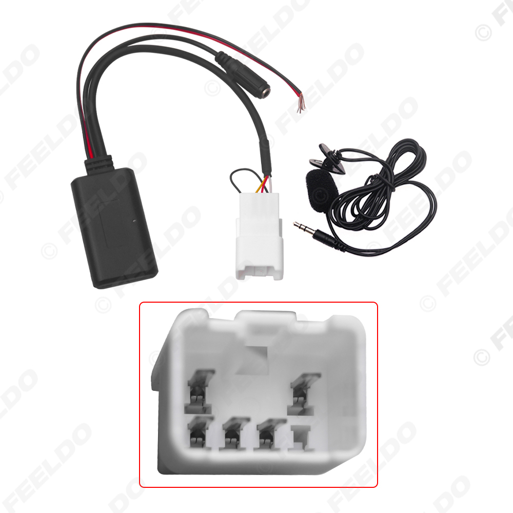 FEELDO 1PC Car 5Pin Wireless B - Bluetooth Adapter Receiver 리뷰 및 가격