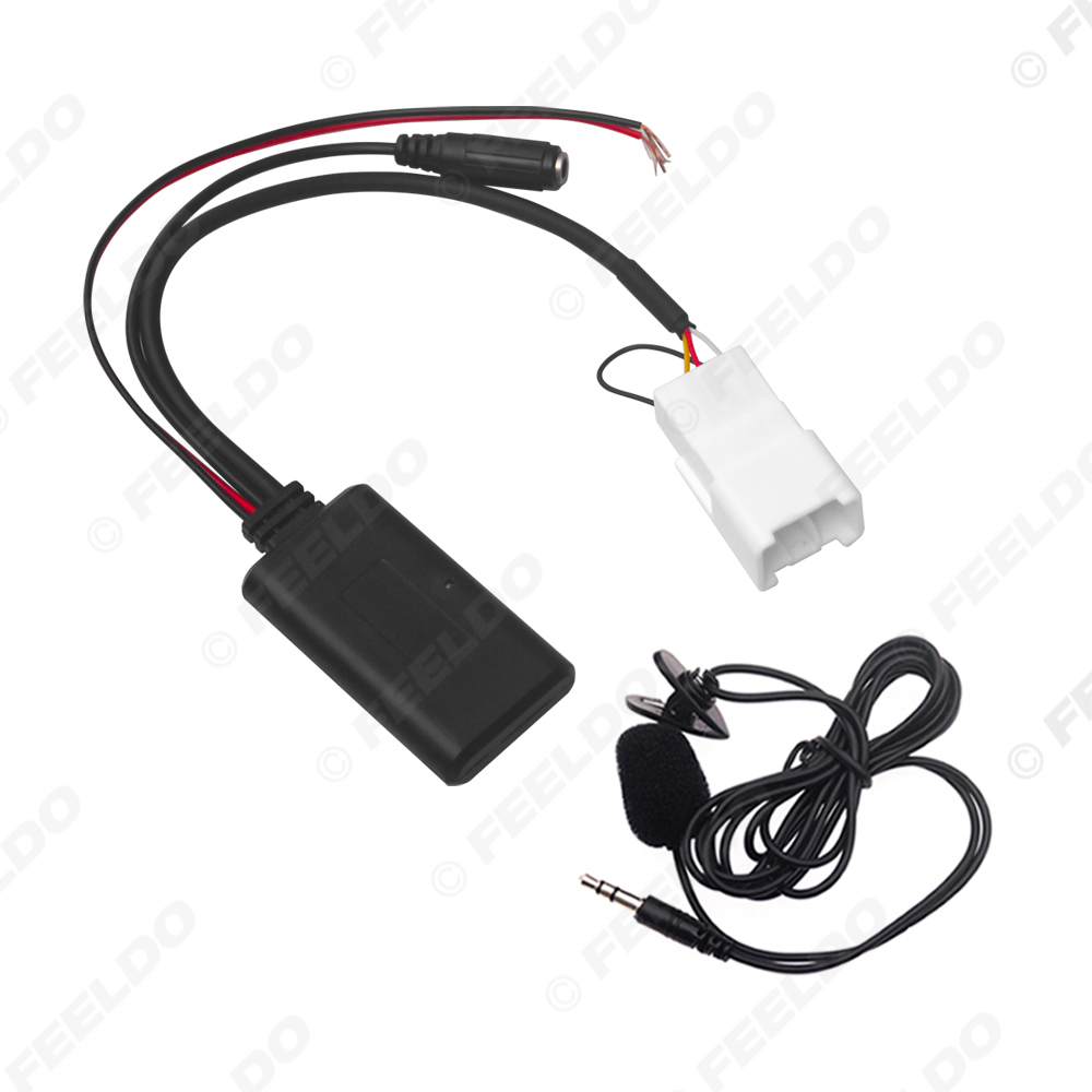 FEELDO 1PC Car 5Pin Wireless B - Bluetooth Adapter Receiver 리뷰 및 가격
