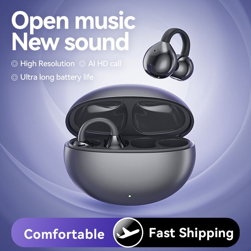 New Hot-Selling Ear-Clip Bluet - Wireless Earbuds Tws 리뷰 및 가격