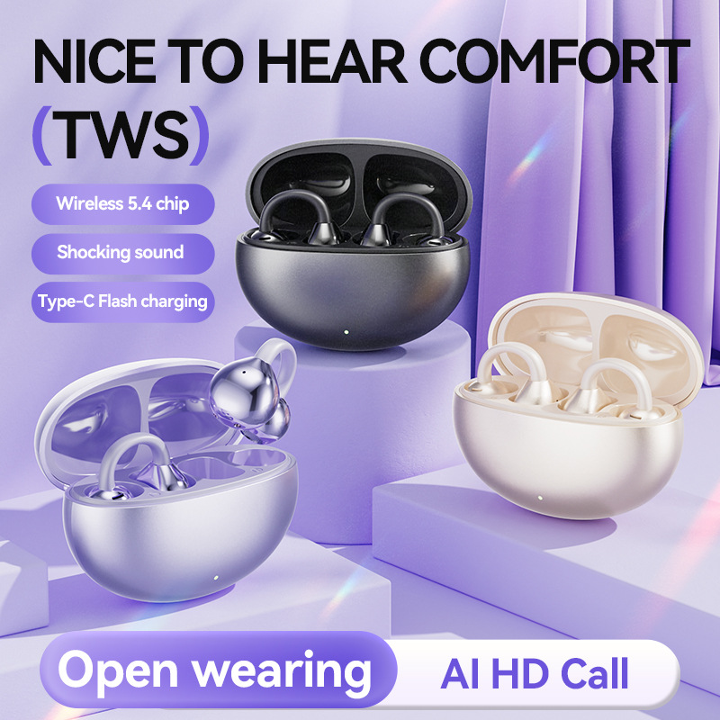 New Hot-Selling Ear-Clip Bluet - Wireless Earbuds Tws 리뷰 및 가격