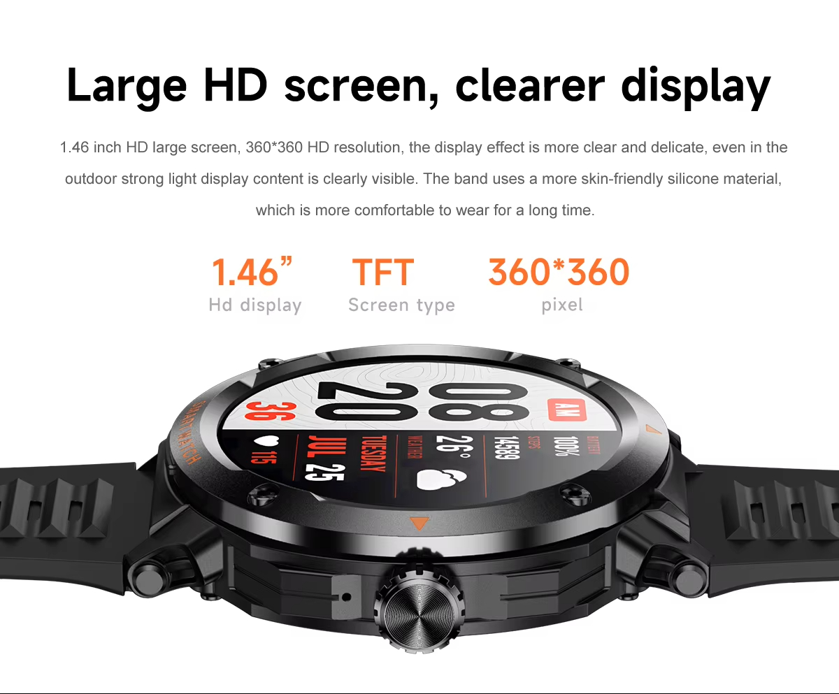 NFC Smart Watch Wireless Earph - Earbuds Charging Case 리뷰 및 가격