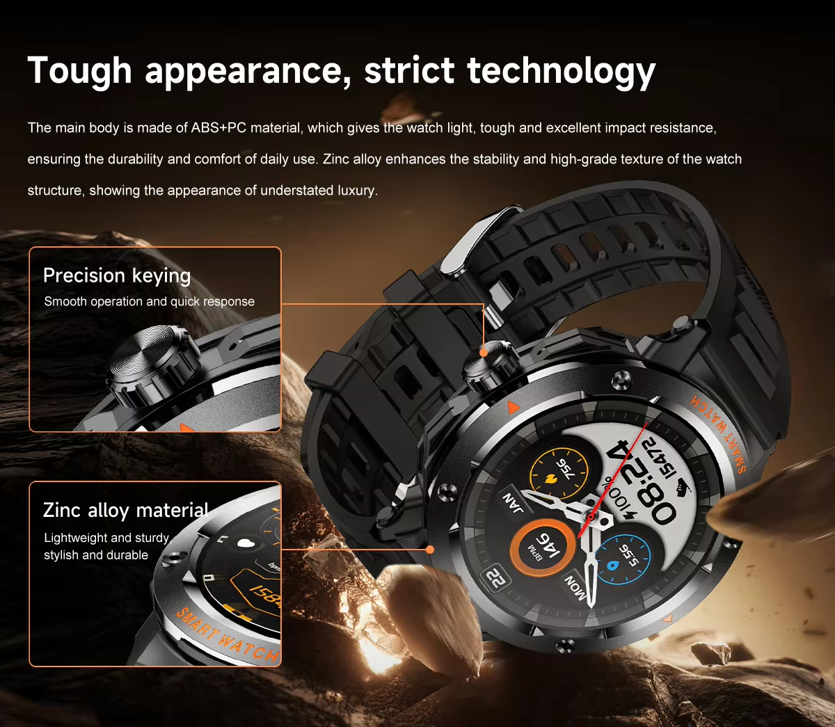 NFC Smart Watch Wireless Earph - Earbuds Charging Case 리뷰 및 가격