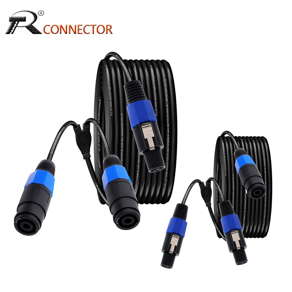 Speakon Splitter Cable,1 to 2  - Audio Splitter Y 리뷰 및 가격