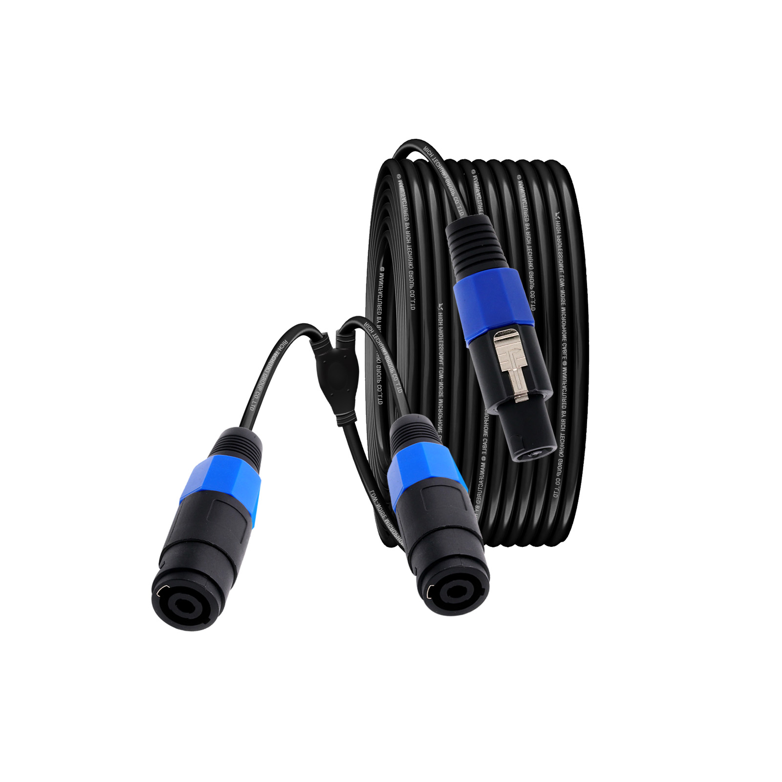 Speakon Splitter Cable,1 to 2  - Audio Splitter Y 리뷰 및 가격