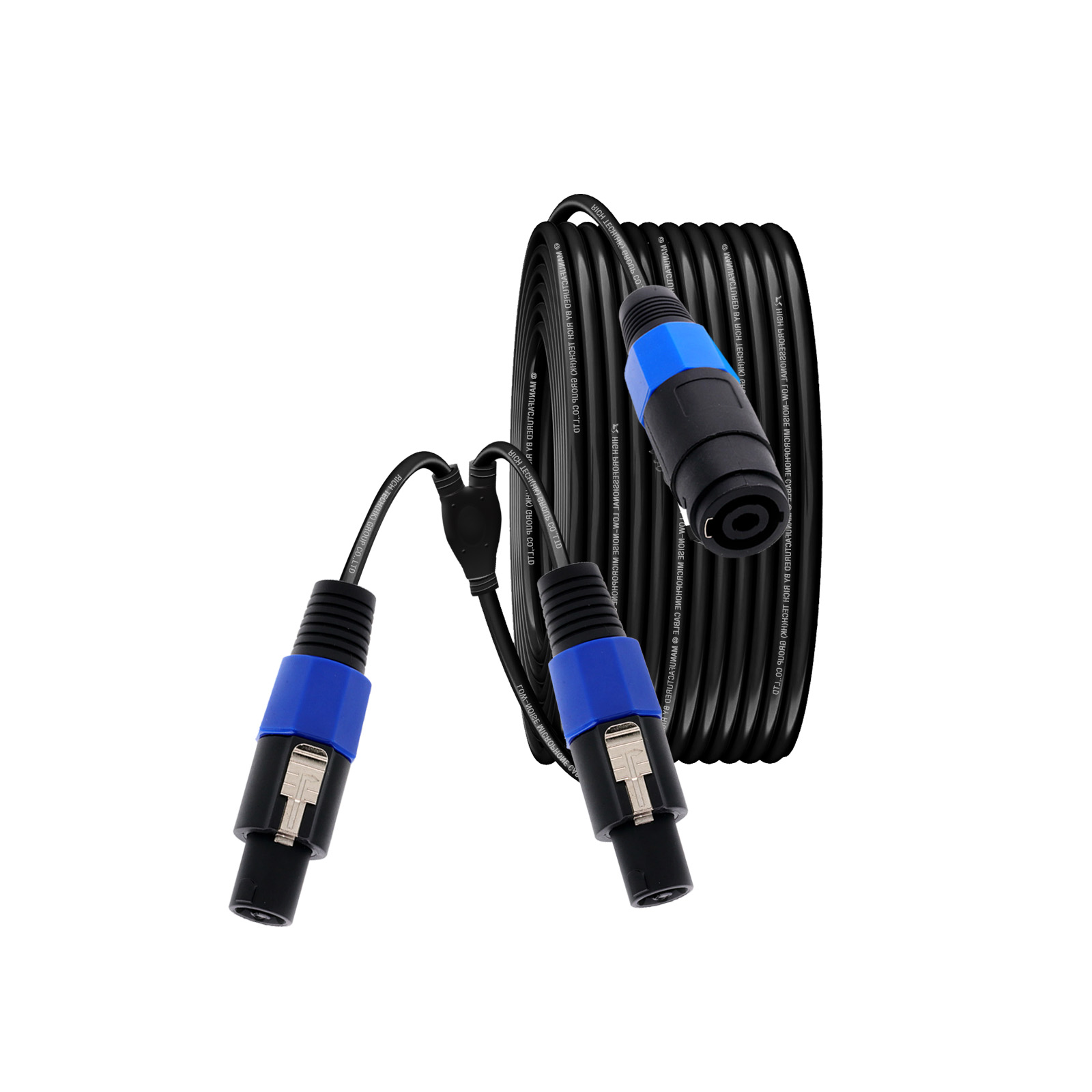 Speakon Splitter Cable,1 to 2  - Audio Splitter Y 리뷰 및 가격