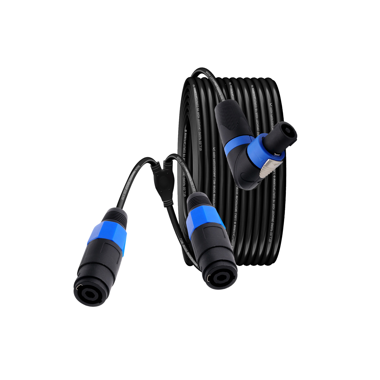 Speakon Splitter Cable,1 to 2  - Audio Splitter Y 리뷰 및 가격