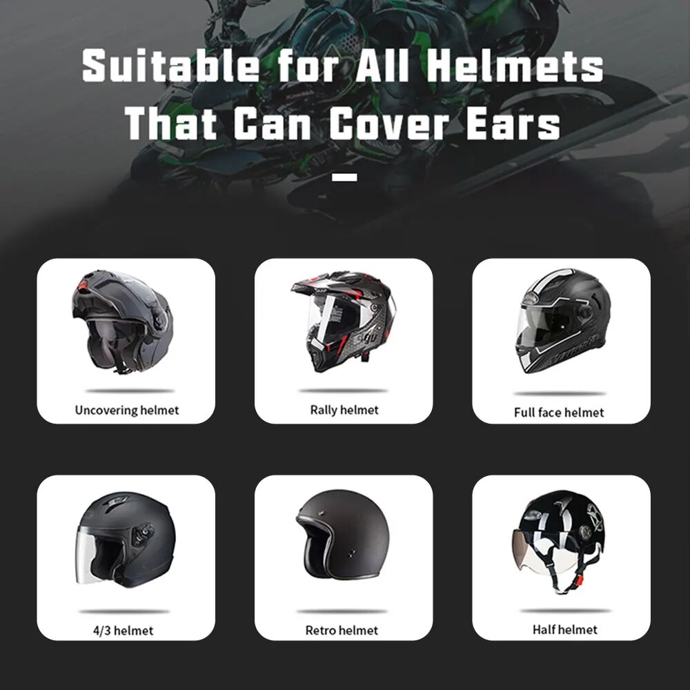 Kihous Single Ear Motorcycle H - Bluetooth Headset On Ear 리뷰 및 가격
