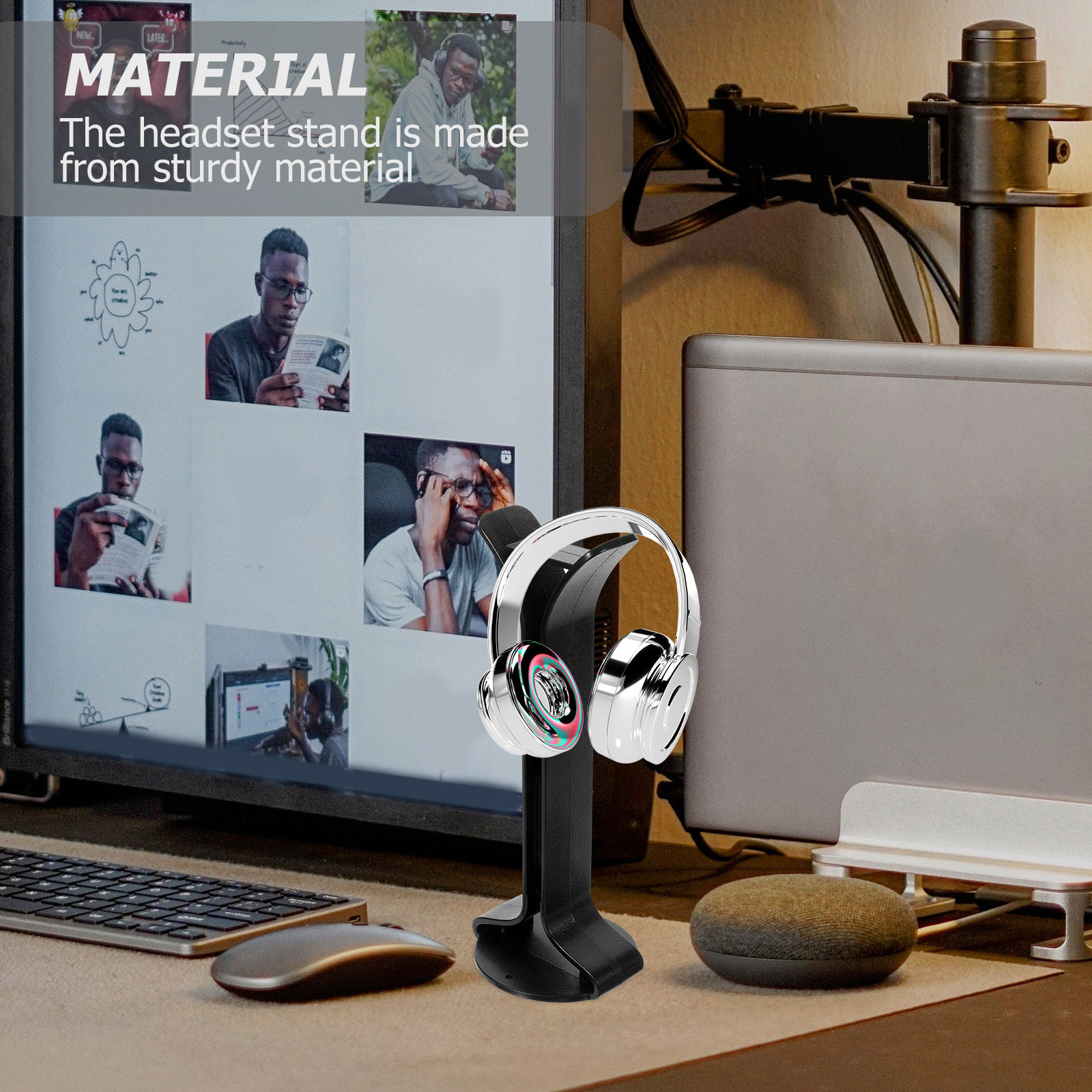 Sturdy Headphone Stand Headset - Headphone Stand Desk 리뷰 및 가격