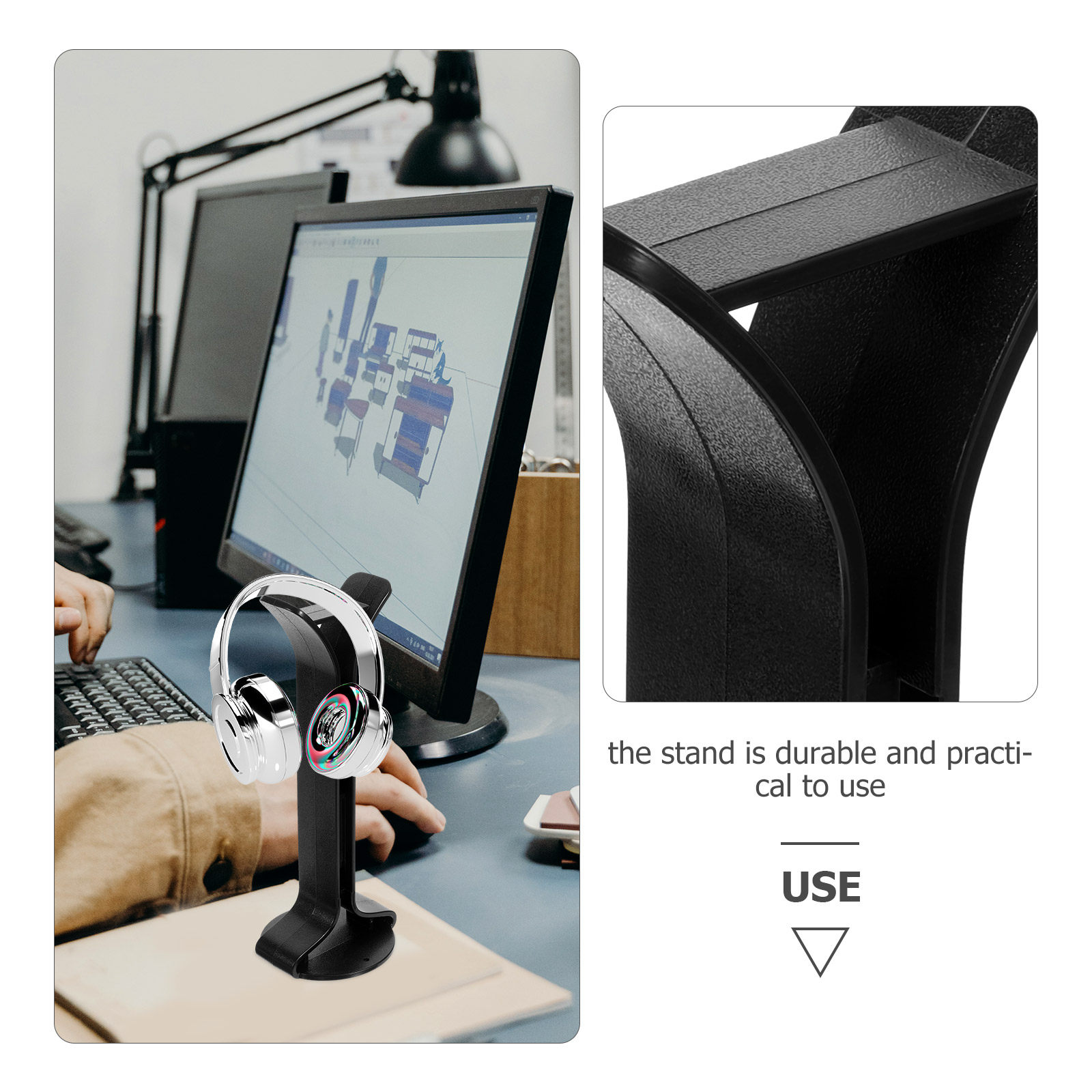 Sturdy Headphone Stand Headset - Headphone Stand Desk 리뷰 및 가격