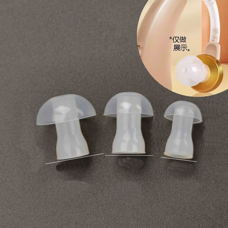 100pcs Ear Cap Cushion for Hea - Silicone Ear Tip Replacement 리뷰 및 가격