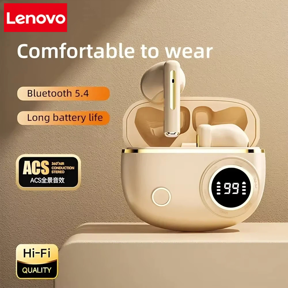 Lenovo TWS Wireless Bluetooth  - Noise Cancelling Headphone 리뷰 및 가격