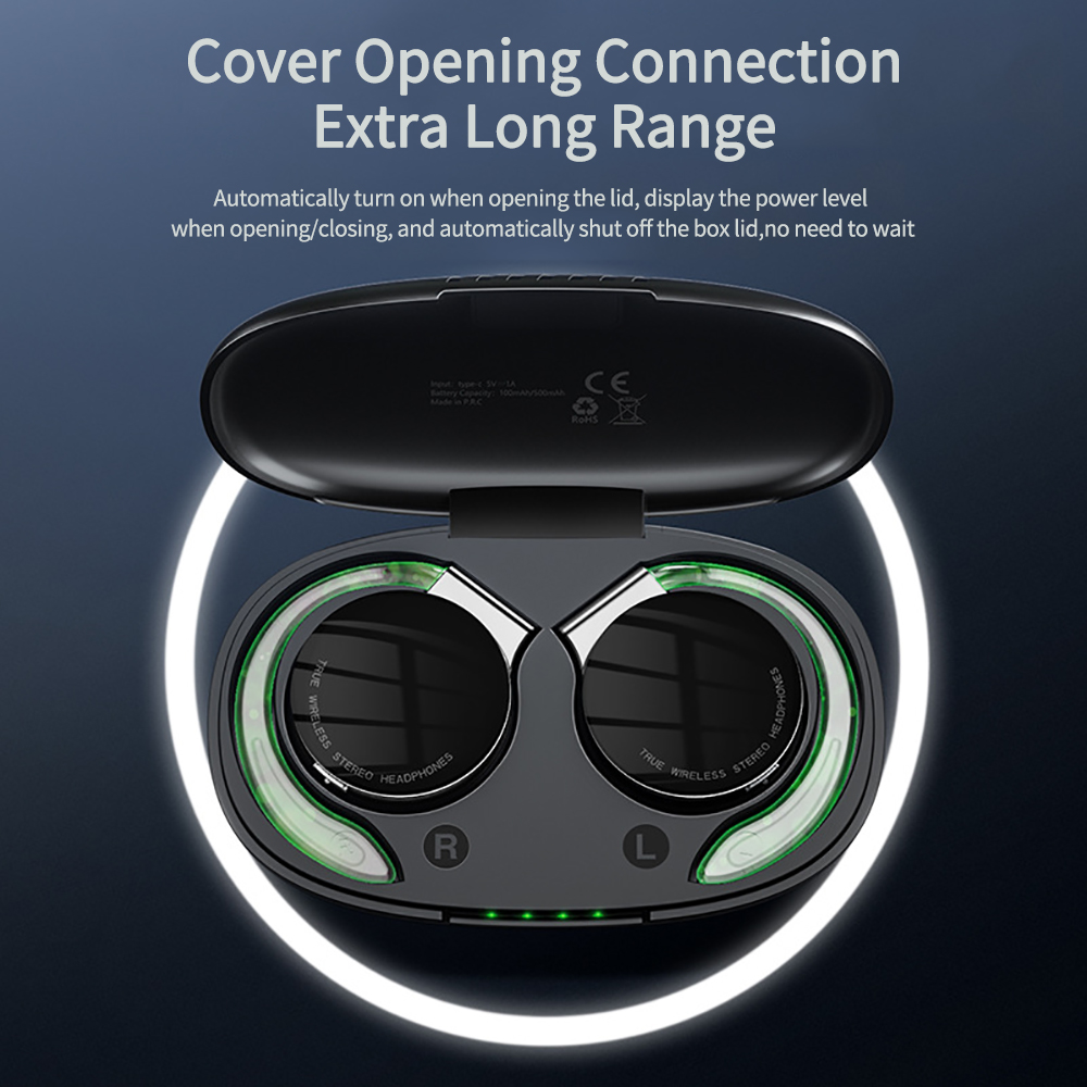 F2 TWS Earphones With Micropho - Sports Earphone Hook 리뷰 및 가격