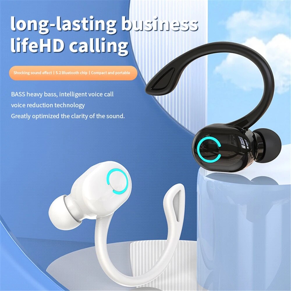 Business Bluetooth Headset HiF - Bluetooth Headset On Ear 리뷰 및 가격