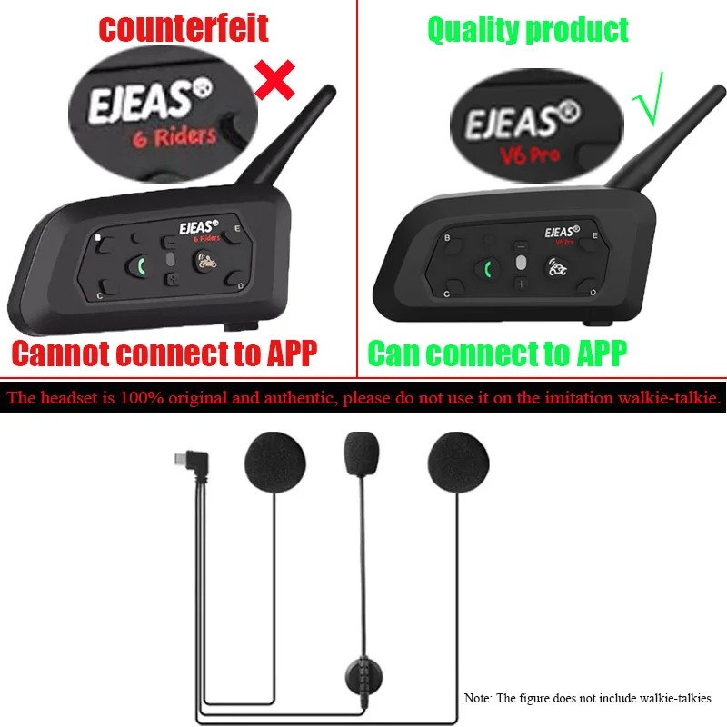 EJEAS V6 PRO+ Motorcycle Helme - Usb C Earphone 리뷰 및 가격