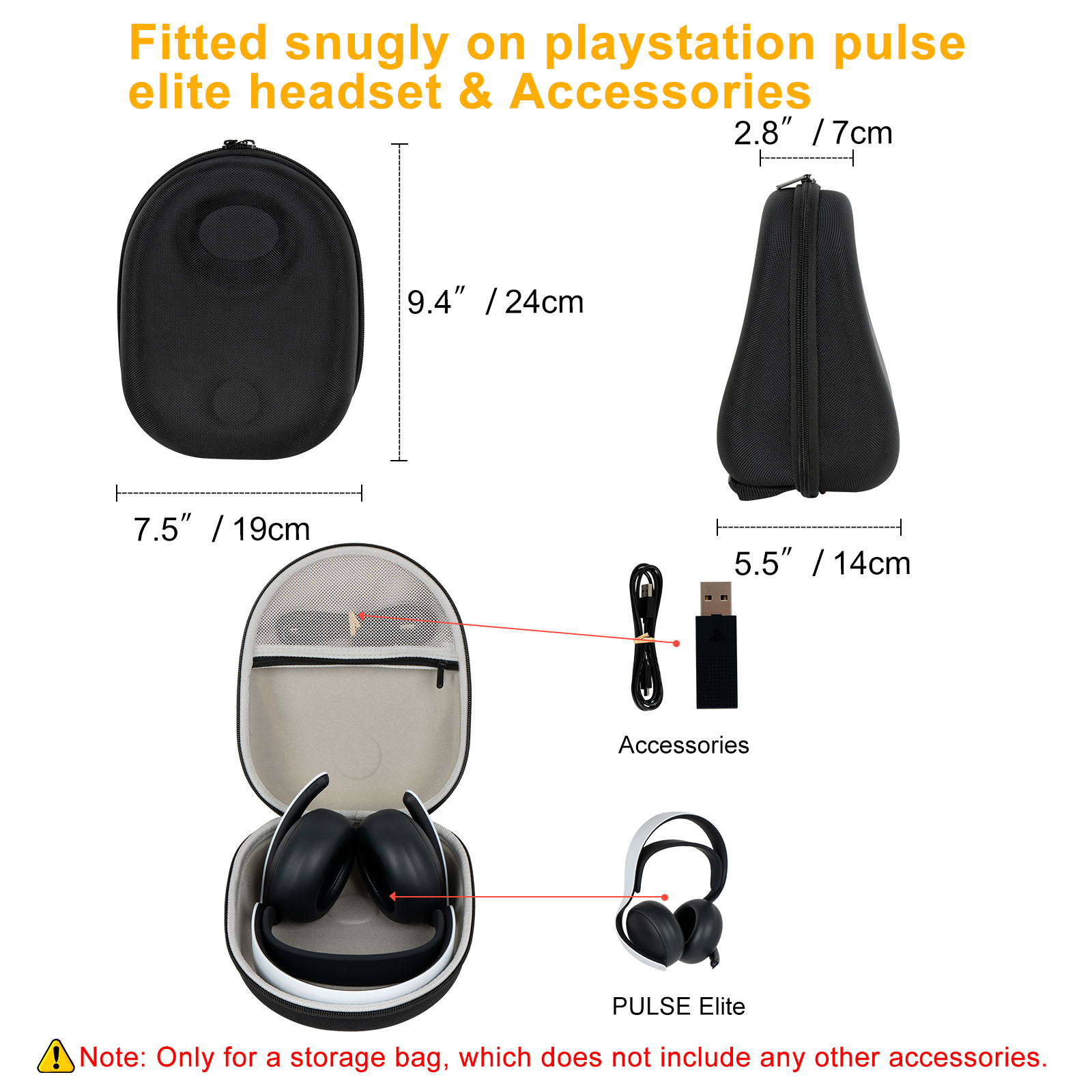 New Portable Hard EVA Protecti - Headphone Case Hard 리뷰 및 가격