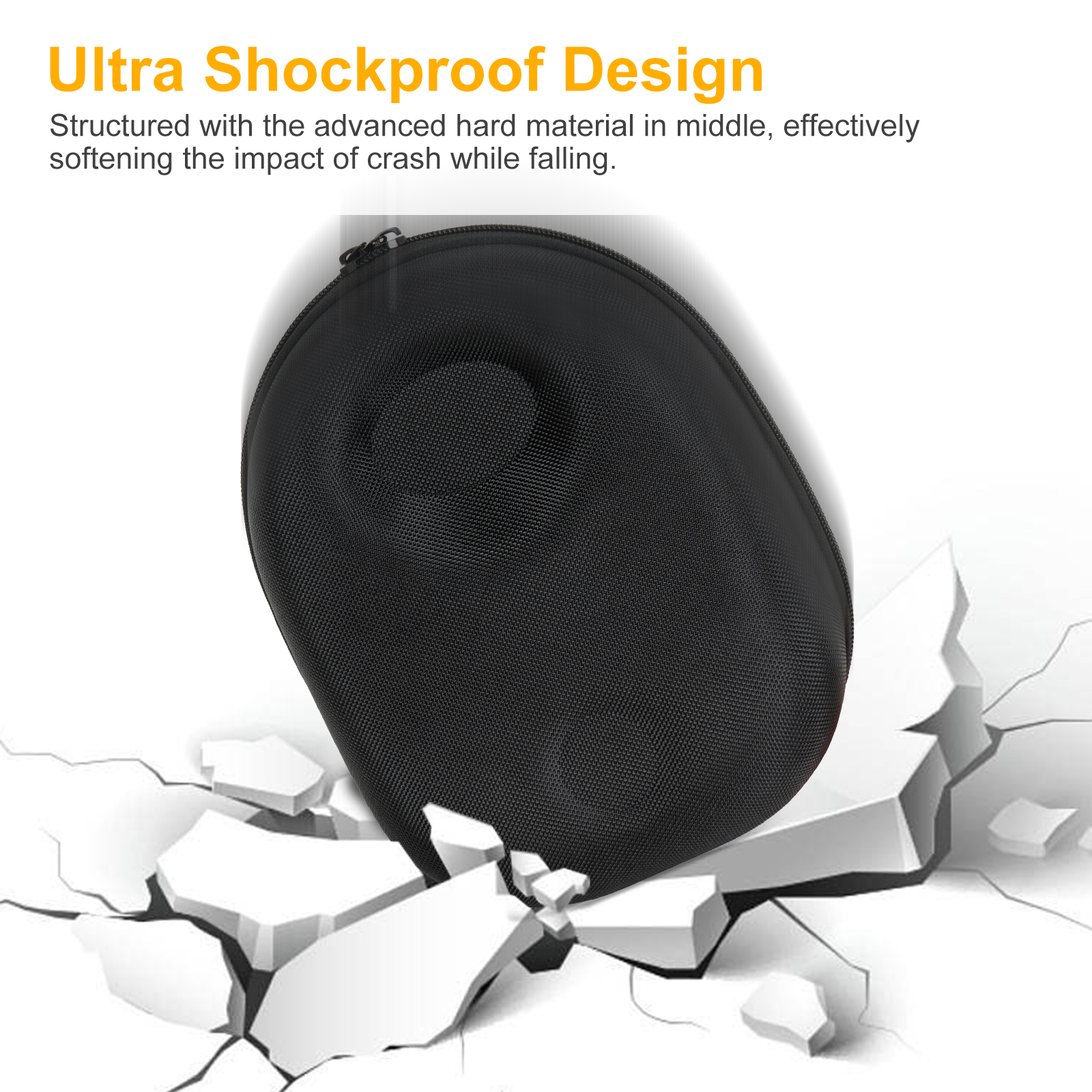 New Portable Hard EVA Protecti - Headphone Case Hard 리뷰 및 가격
