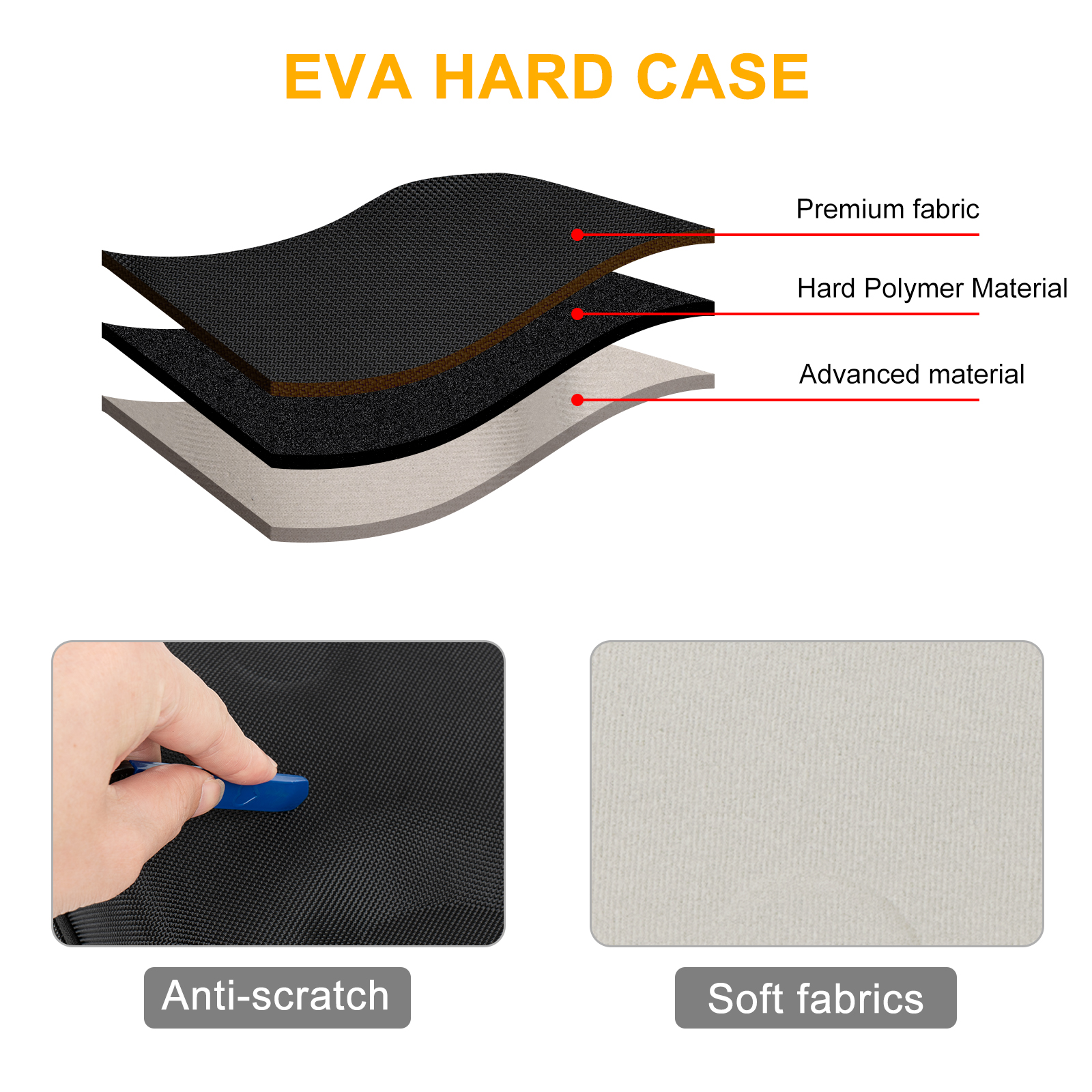 New Portable Hard EVA Protecti - Headphone Case Hard 리뷰 및 가격