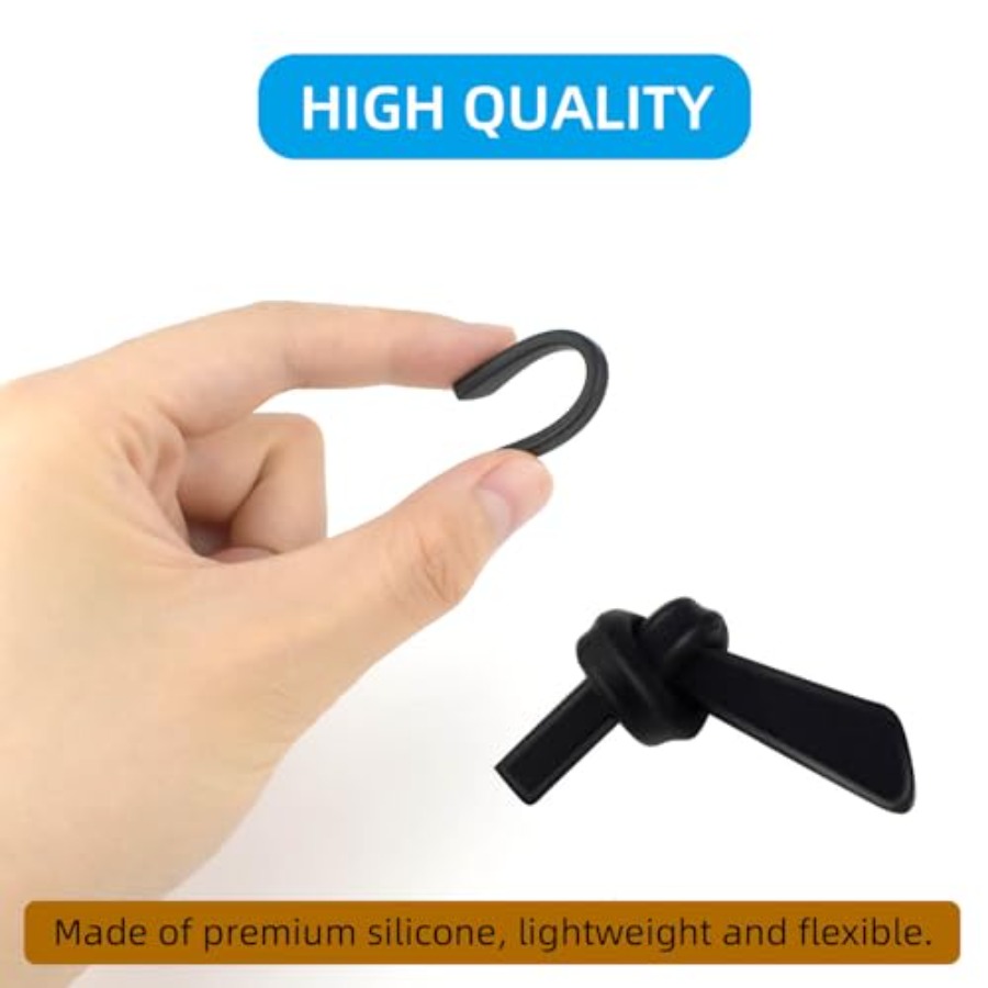 8 Pairs Eyeglass End Tips Ear  - Silicone Ear Tip Replacement 리뷰 및 가격