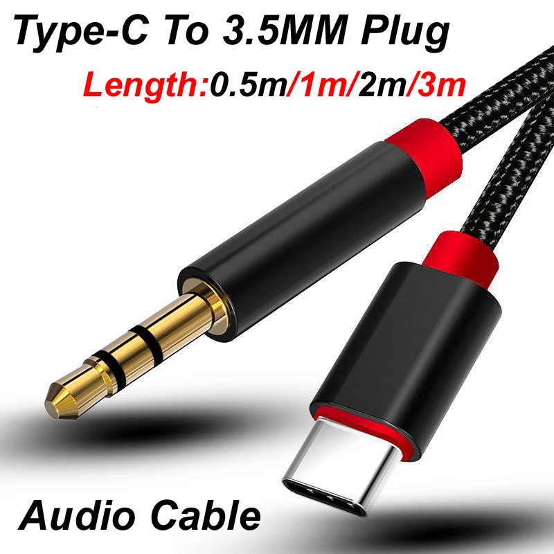 0.5m/1m/2m/3m Type-C USB-C To  - Audiophile Headphone Wired 리뷰 및 가격