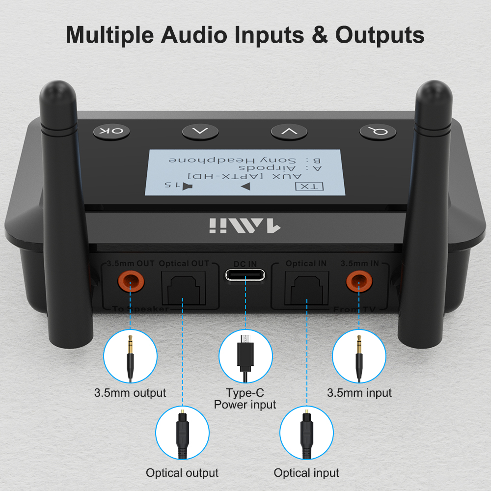 1Mii B03+ Home Theater Long Ra - Bluetooth Adapter Receiver 리뷰 및 가격
