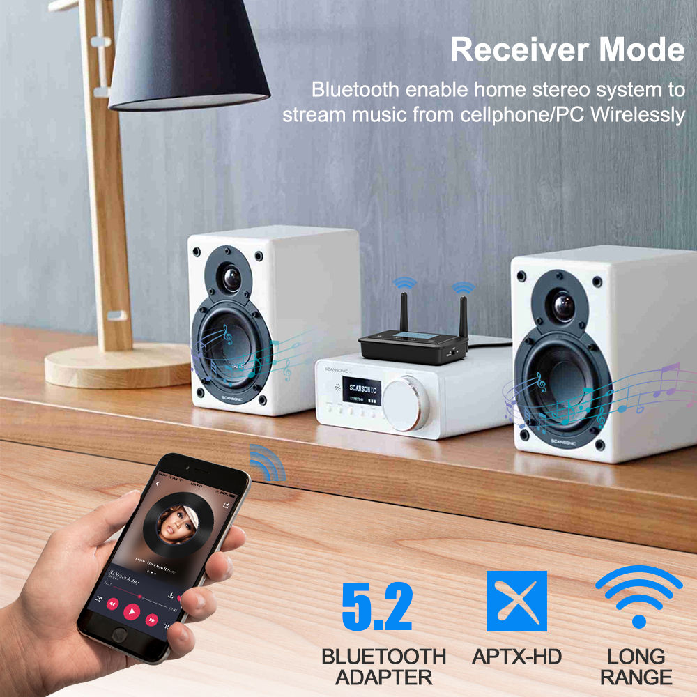 1Mii B03+ Home Theater Long Ra - Bluetooth Adapter Receiver 리뷰 및 가격