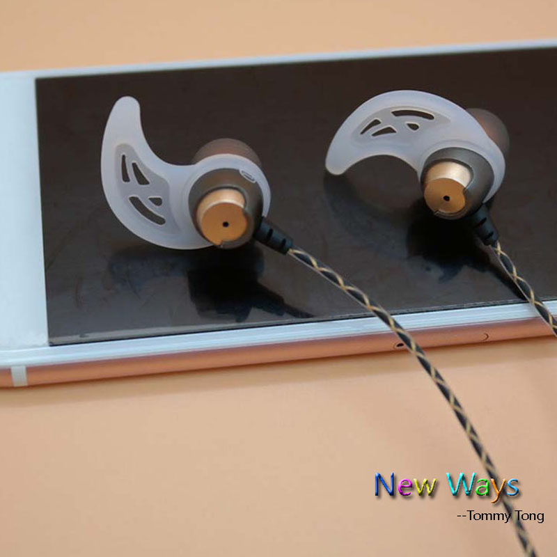 1Pair Silicone Earphone Clip H - Sports Earphone Hook 리뷰 및 가격