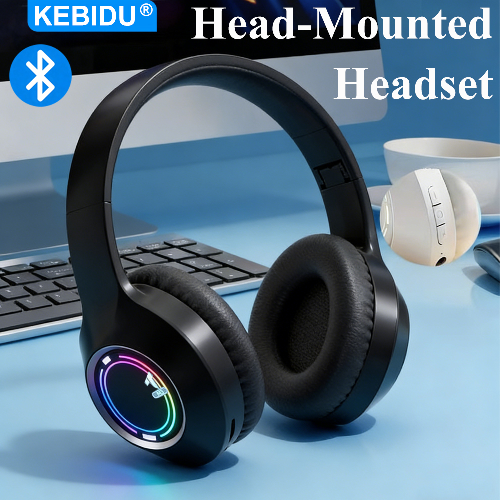 KEBIDU RGB Bluetooth Headset F - Gaming Headset Rgb 리뷰 및 가격