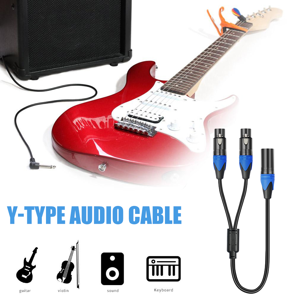 50cm 1 XLR Female To 2 XLR Mal - Audio Splitter Y 리뷰 및 가격