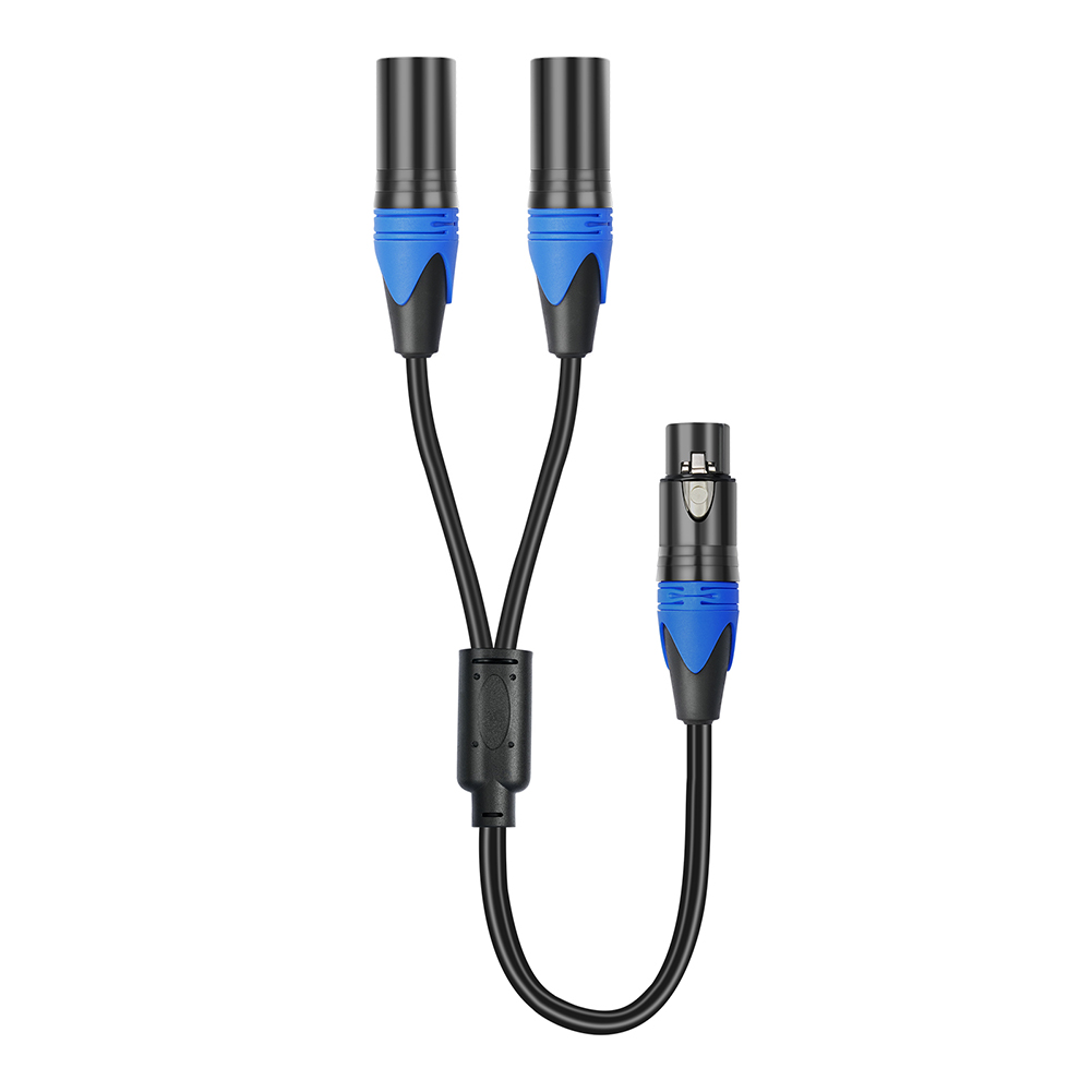 50cm 1 XLR Female To 2 XLR Mal - Audio Splitter Y 리뷰 및 가격