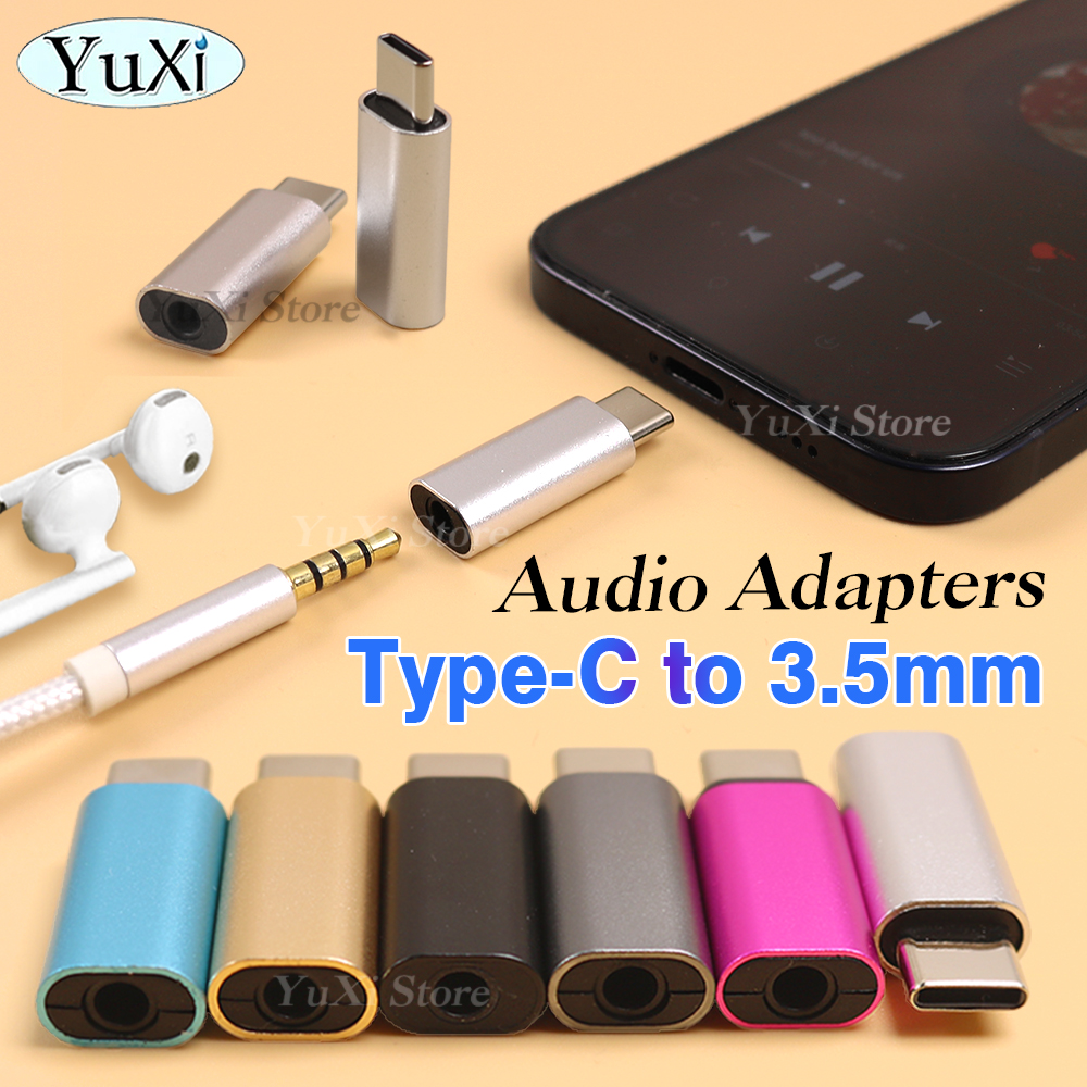 1Pc Type-C to 3.5mm Earphone A - Cable Extension 3.5 리뷰 및 가격