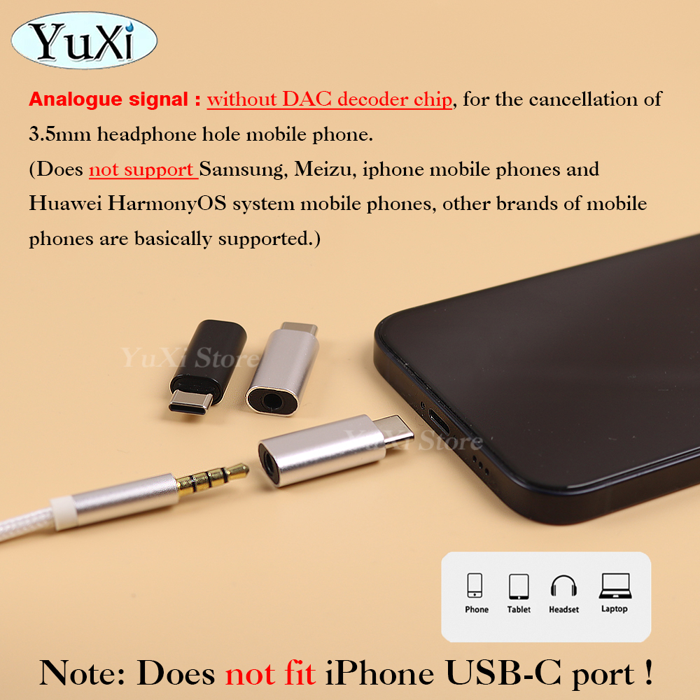 1Pc Type-C to 3.5mm Earphone A - Cable Extension 3.5 리뷰 및 가격