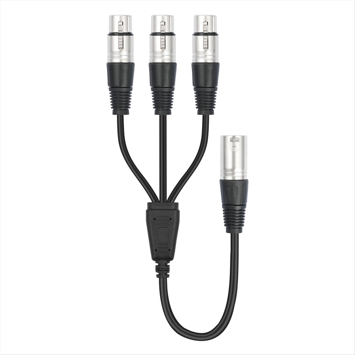 (PQWN) 3Pin XLR Male to 3 Fema - Audio Splitter Y 리뷰 및 가격