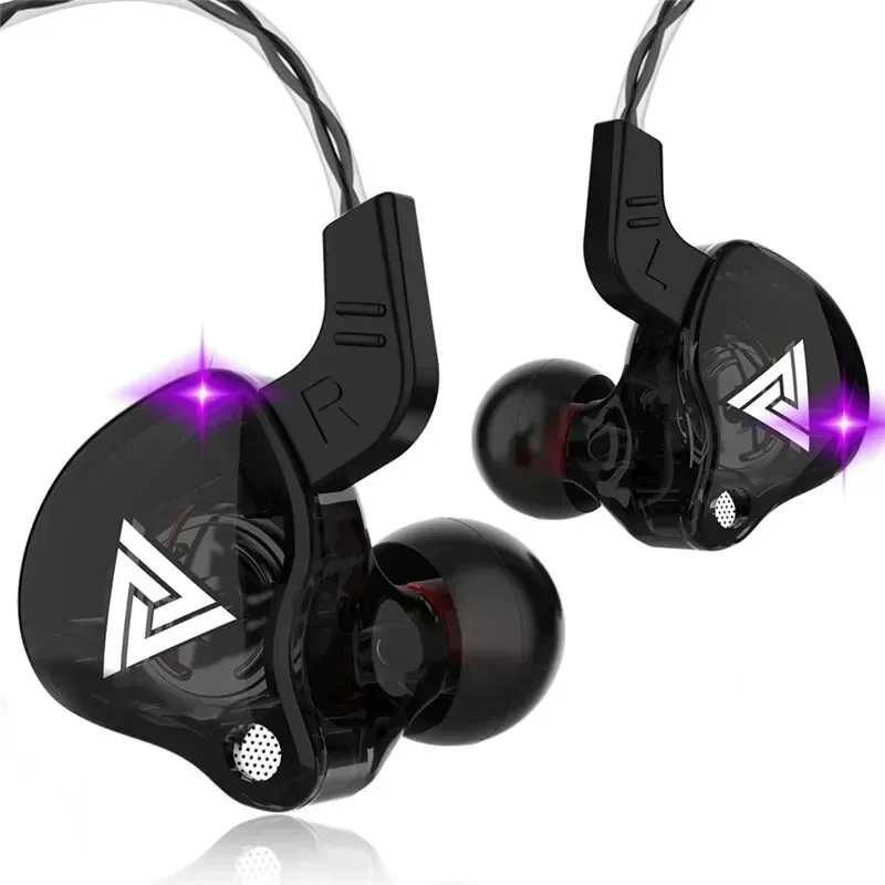 Original QKZ AK6 Copper Driver - Wired Earphone Mic 리뷰 및 가격