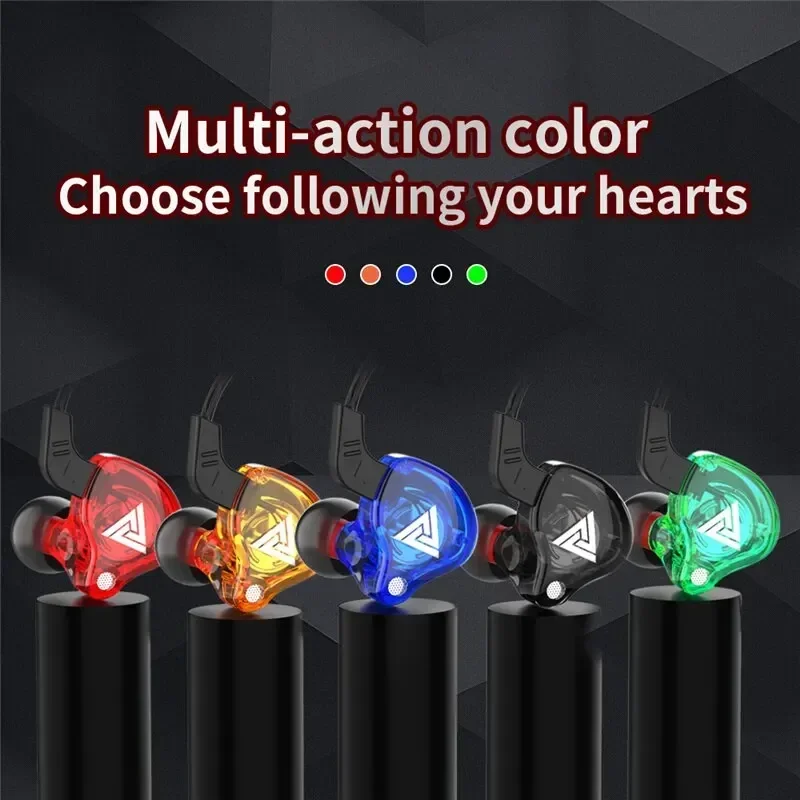 Original QKZ AK6 Copper Driver - Wired Earphone Mic 리뷰 및 가격