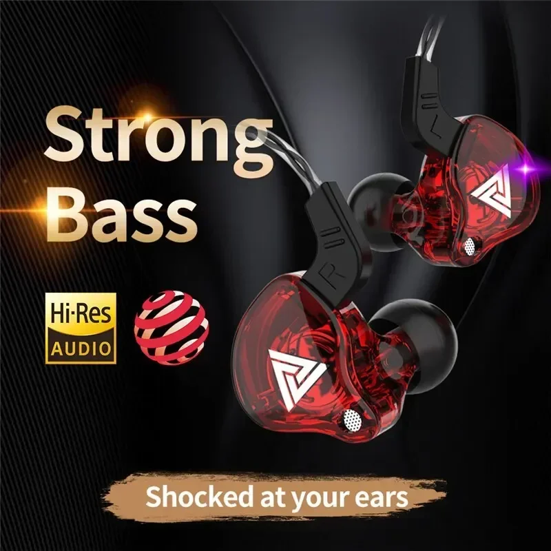Original QKZ AK6 Copper Driver - Wired Earphone Mic 리뷰 및 가격
