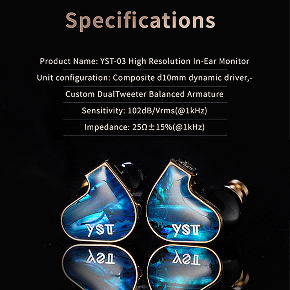 Clearance YST03 JIAO In Ear Ea - In Ear Monitor Iem 리뷰 및 가격